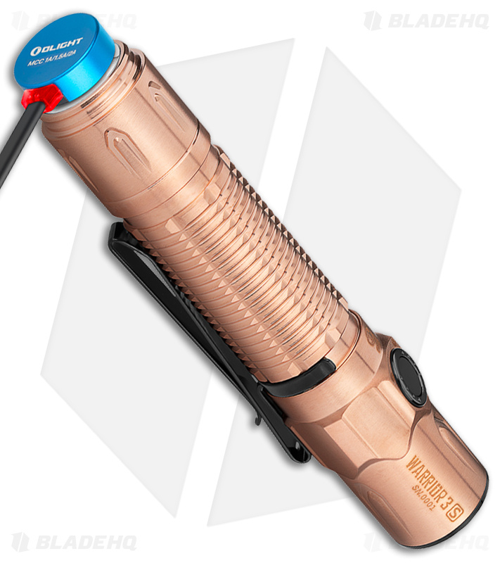 Olight Warrior 3S Flashlight 5th C (2300 Lumens) - Blade HQ
