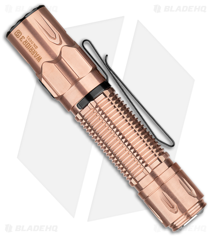 Olight Warrior 3S Titanium Review - ZeroAir Reviews
