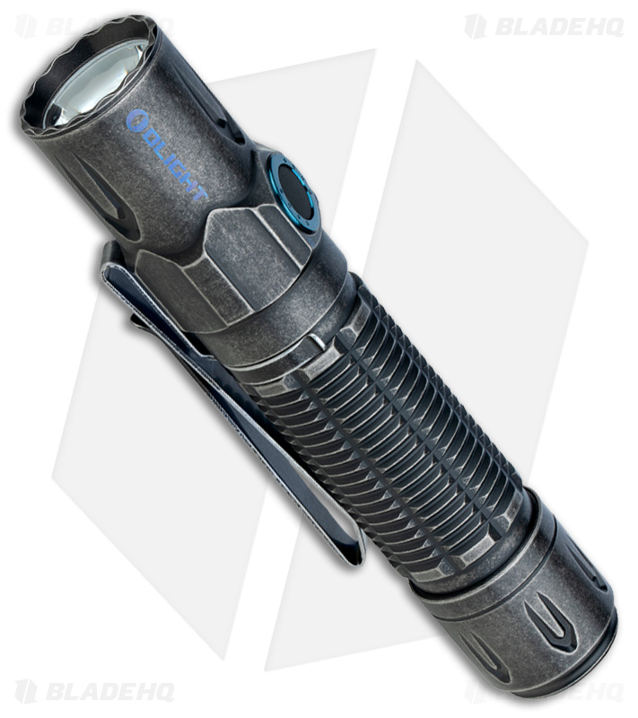 Olight Warrior 3S Flashlight Black Ti SW 1850 Lmn - Blade HQ Olight Warrior 3S Flashlight Black Ti SW 1850 Lmn - Blade HQ
