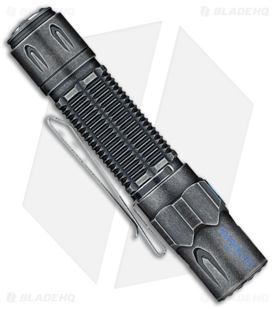 Olight Warrior 3S Flashlight Black Ti SW 1850 Lmn - Blade HQ