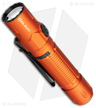 Olight Warrior 3S Flashlight Orange (2300 Lumens) - Blade HQ