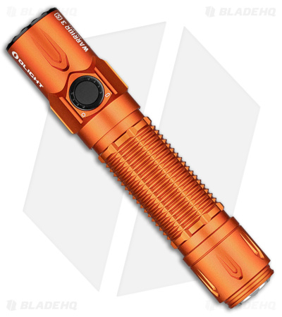 Olight Warrior 3S Flashlight Orange (2300 Lumens) - Blade HQ