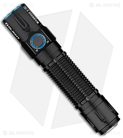 Olight Warrior 3S Tactical Flashlight Black - Blade HQ