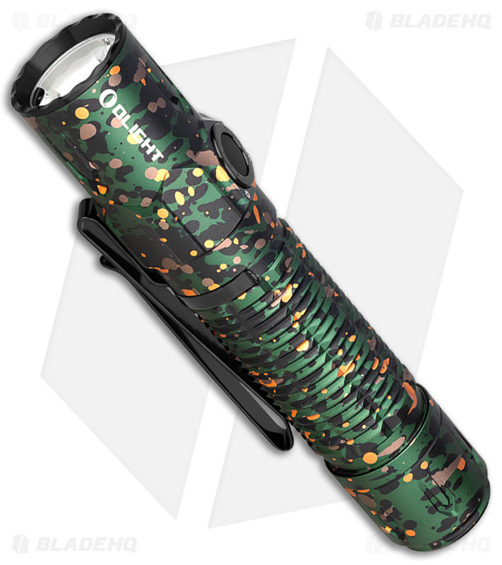 Olight Warrior 3S Tactical Flashlight Camo - Blade HQ