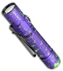 Olight Warrior 3 Flashlight | Scarlet Gradient | Blade HQ