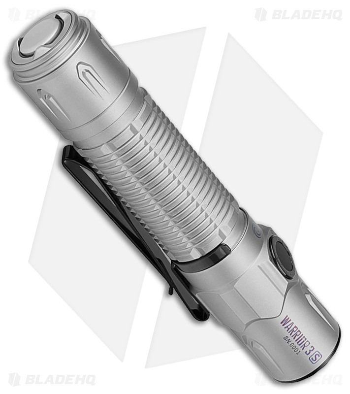 Olight Warrior 3S Flashlight Air (1850 Lumens) - Blade HQ