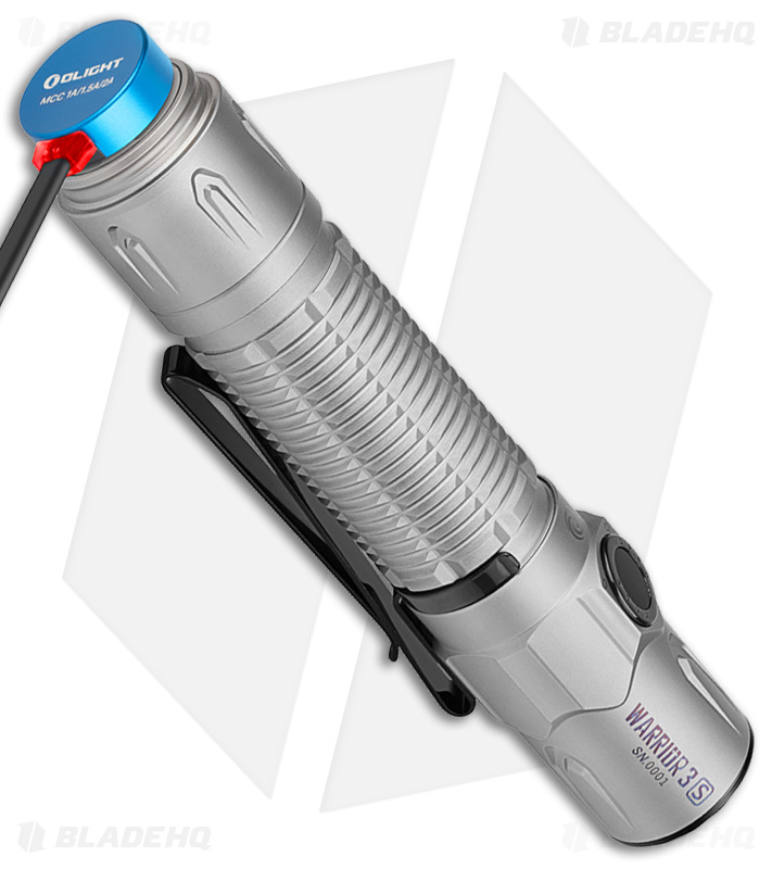Olight Warrior 3S Flashlight Air (1850 Lumens) - Blade HQ
