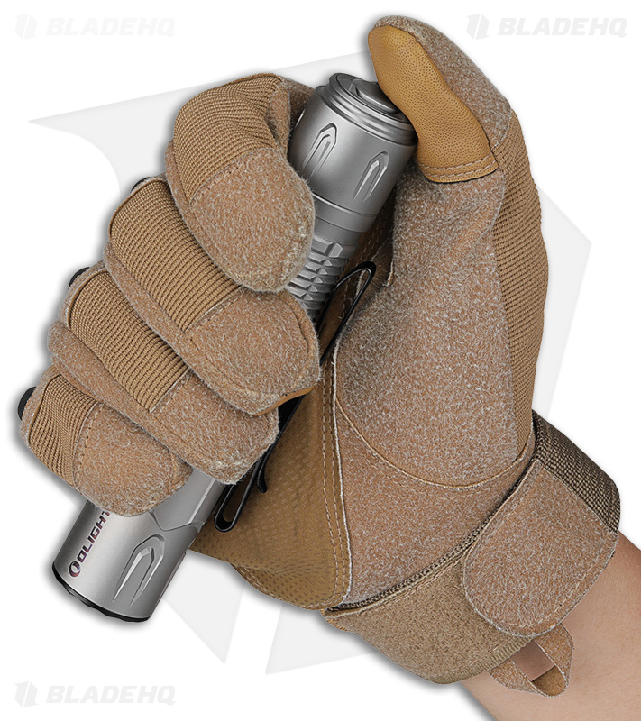 Olight Warrior 3S Flashlight Air (1850 Lumens) - Blade HQ