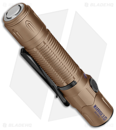 Olight Warrior 3S Flashlight Earth (1850 Lumens) - Blade HQ
