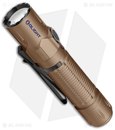 Olight Warrior 3S Flashlight Earth (1850 Lumens) - Blade HQ Olight Warrior 3S Flashlight Earth (1850 Lumens) - Blade HQ