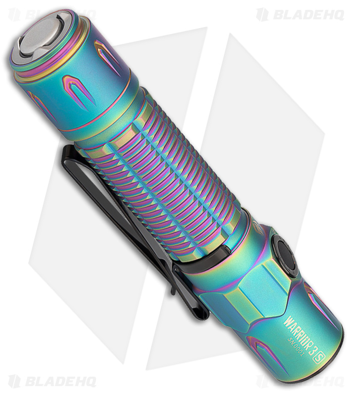 Olight Limited Edition Warrior 3S Tactical Rechargeable LED