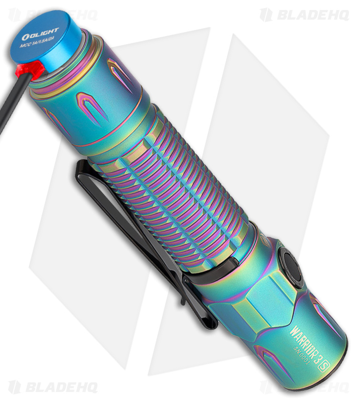 Olight Warrior 3S Limited Edition Tactical Rechargeable LED