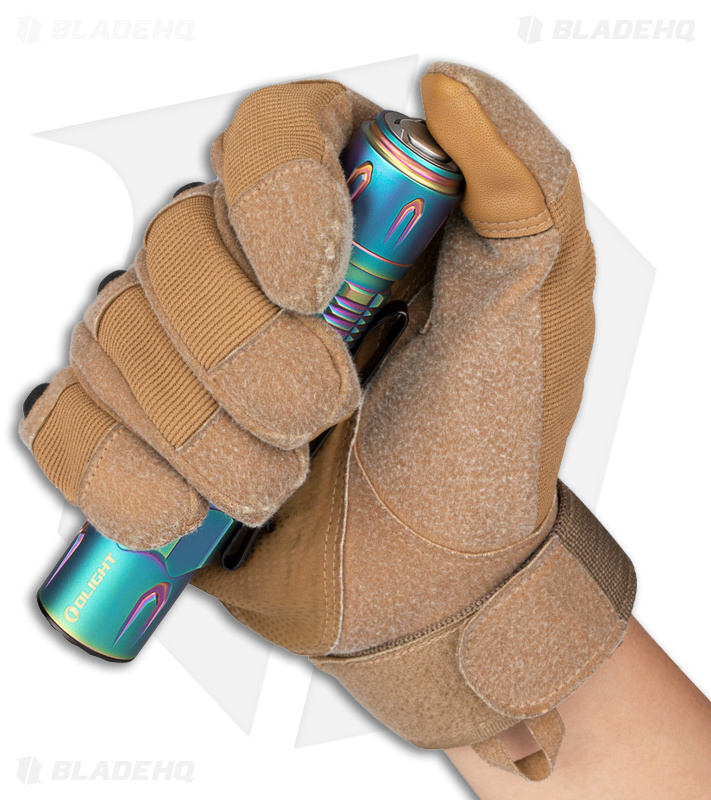 Olight Warrior 3S Flashlight Fire (1850 Lumens) - Blade HQ