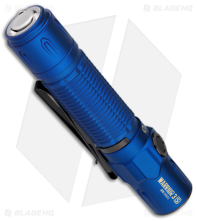 Olight Warrior 3S Flashlight Water (1850 Lumens) - Blade HQ