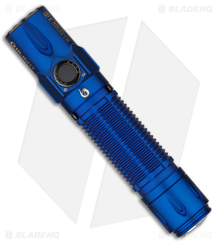 Olight Limited Edition Warrior 3S Tactical Rechargeable LED