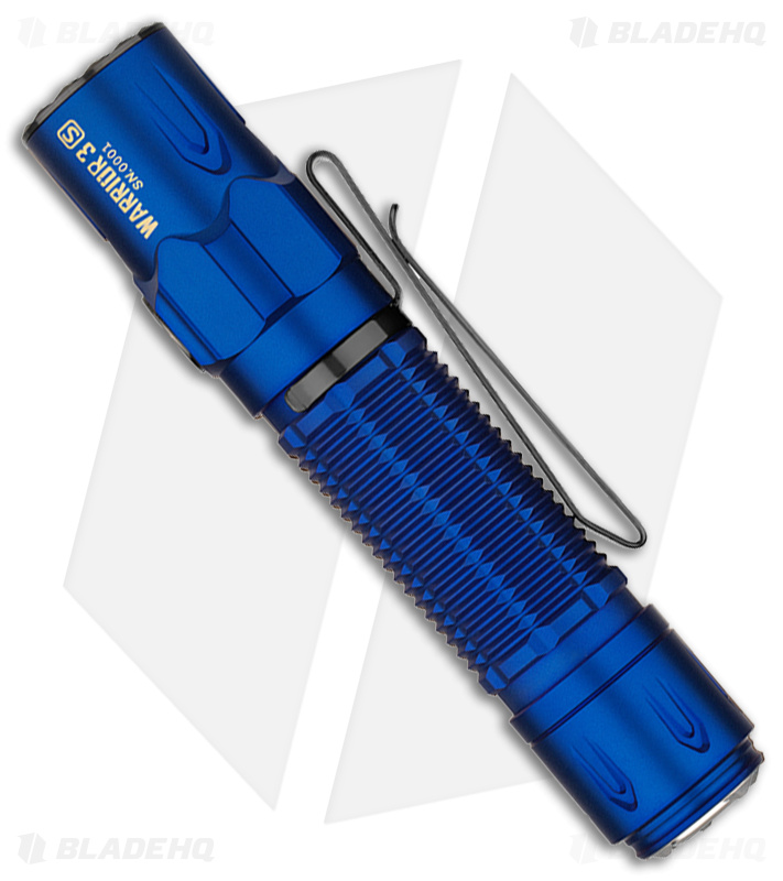 Olight Warrior 3S Flashlight Water (1850 Lumens) - Blade HQ