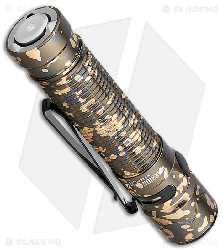 オーライト Olight WARRIOR Mini 2 ラバカモフラージュ アウトドア