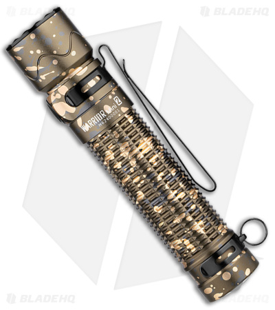 オーライト Olight WARRIOR Mini 2 ラバカモフラージュ Olight Warrior Mini Titanium - Summer 2 Limited Edition