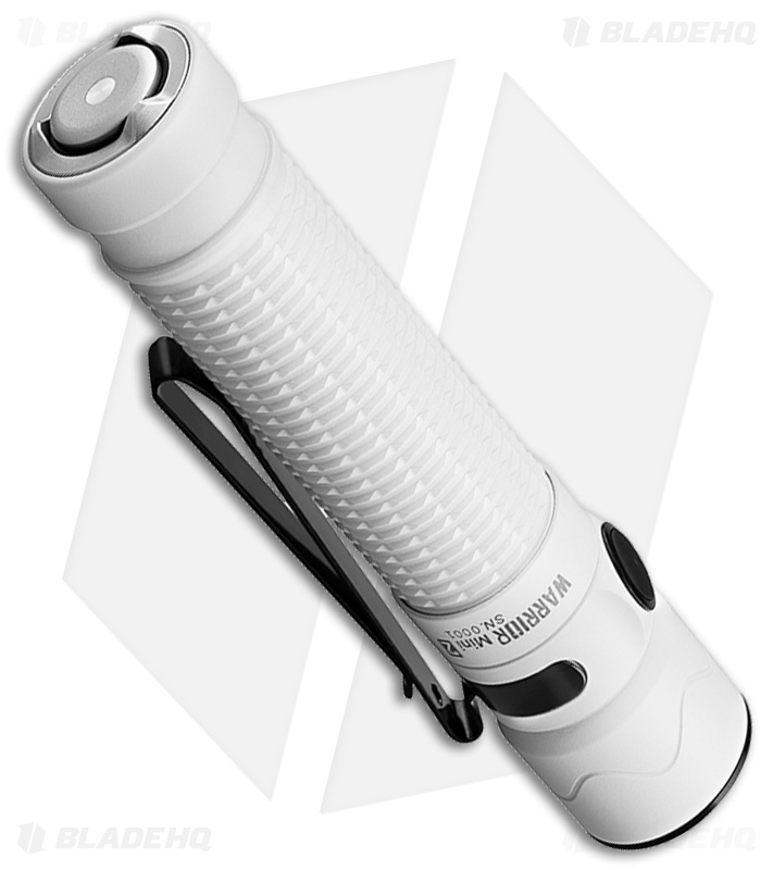 Olight Warrior Mini 2 Flashlight - White - Blade HQ