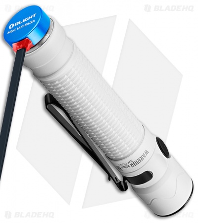 Olight Warrior Mini 2 Rechargable Flashlight White Aluminum (1750 Lumens)