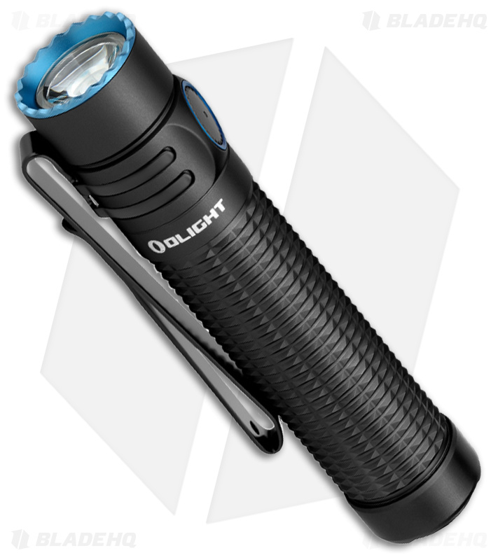 OLIGHT Warrior Mini 3 ブラック Olight Warrior Mini 3 Recharge Flashlight Black - Blade HQ