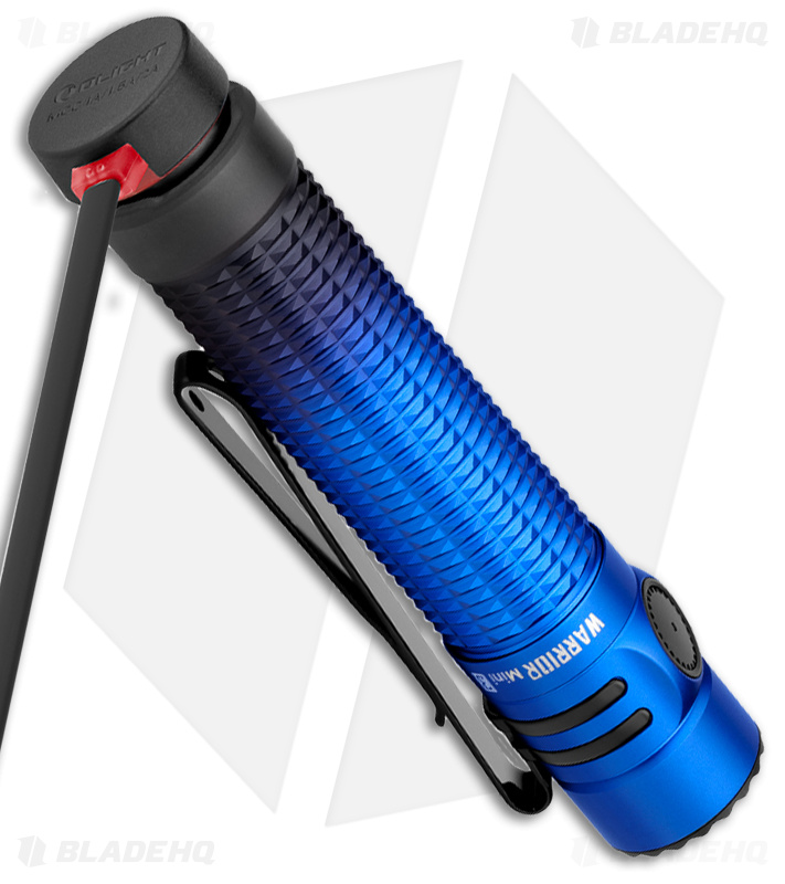 OLIGHT Warrior Mini 3 ブラック Olight Warrior Mini 3 Rechargeable Flashlight | 1750 Lumens