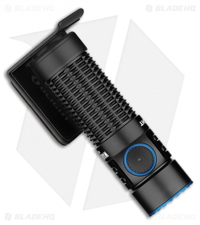 Olight Warrior Nano Black Flashlight - Blade HQ