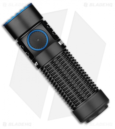 Olight Warrior Nano Black Flashlight - Blade HQ