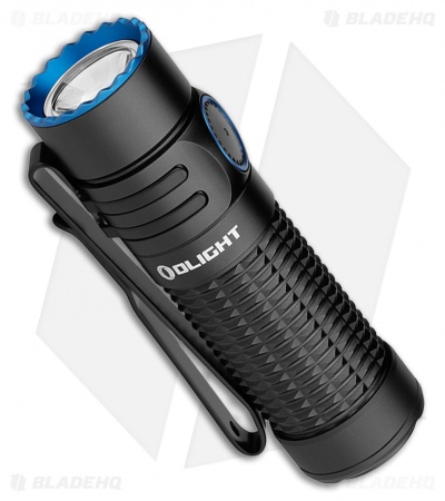 Olight Warrior Nano Black Flashlight - Blade HQ