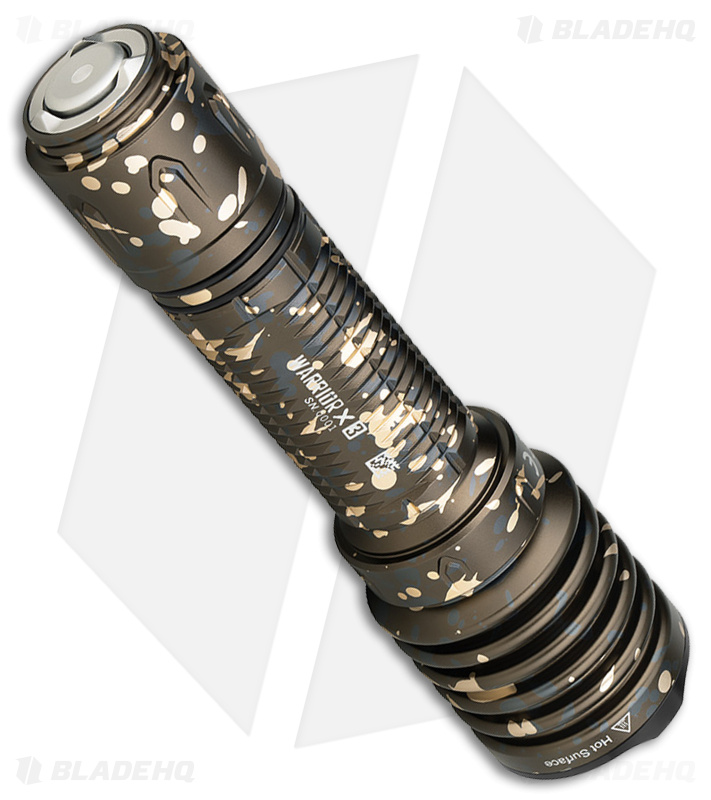 Olight Warrior X 3 - Desert Camouflage - DLT Trading