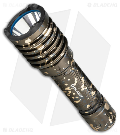 Olight Warrior X 3 Tactical Flashlight | Desert Camo | Blade HQ