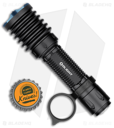 Olight Warrior X 3 Tactical Flashlight Black Aluminum (2500 Lumens)