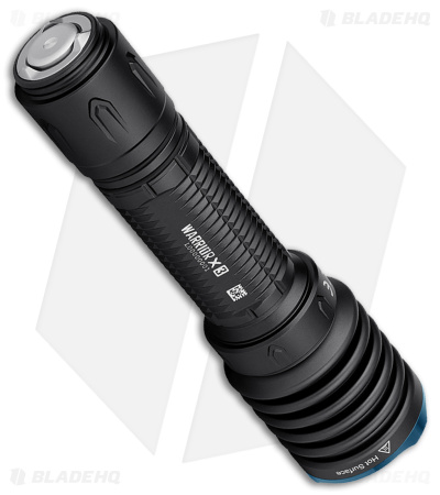 Olight Warrior X 3 Tactical Flashlight Black Aluminum (2500 Lumens)