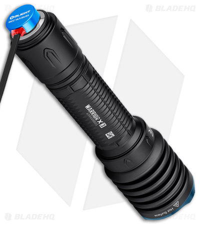 Olight Warrior X 3 Tactical Flashlight Black Aluminum (2500 Lumens)