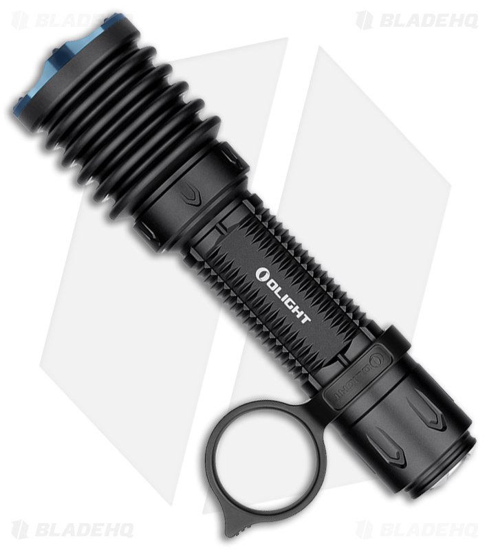 Olight Warrior X 3 Tactical Flashlight | Black | Blade HQ