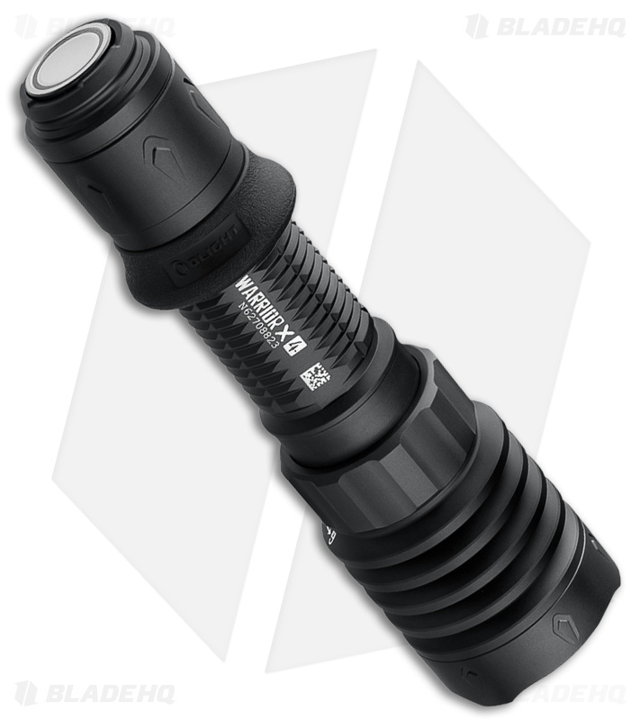 Olight Warrior X 4 2600ルーメンブラック Olight Warrior X 4 Flashlight Black (2600 Lumens)