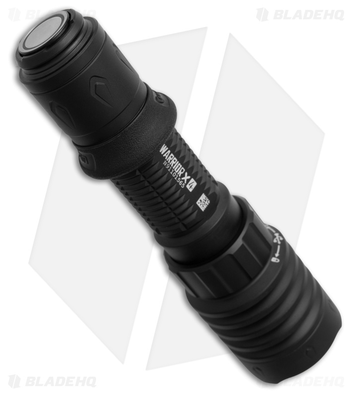 Olight Warrior X 4 Flashlight Kit Black 2600 Lumens Olight Warrior X 4 Flashlight Kit Black 2600 Lumens