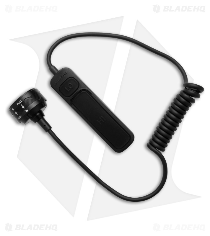Olight Warrior X 4 Flashlight Kit Black 2600 Lumens