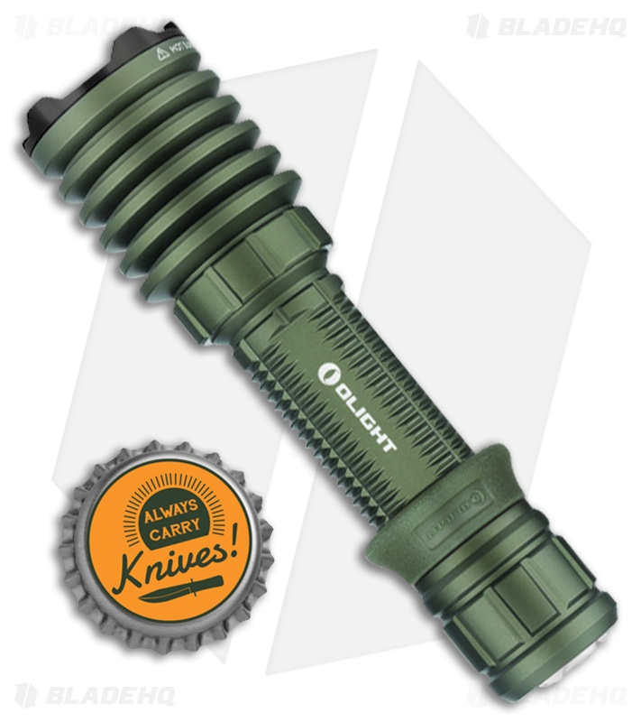 Olight Warrior X Pro Flashlight Limited Edition OD Green
