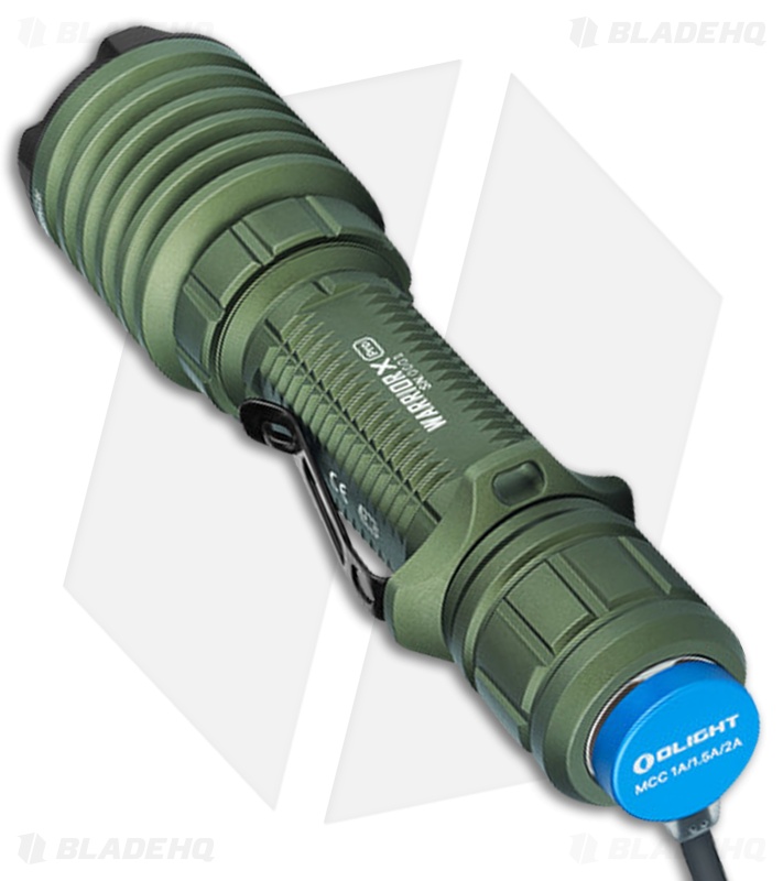 Olight Warrior X Pro Flashlight Limited Edition OD Green (2100