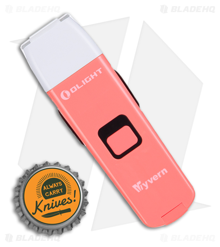 Olight Wyvern Road Bike Light Pink (300 Lumens) - Blade HQ