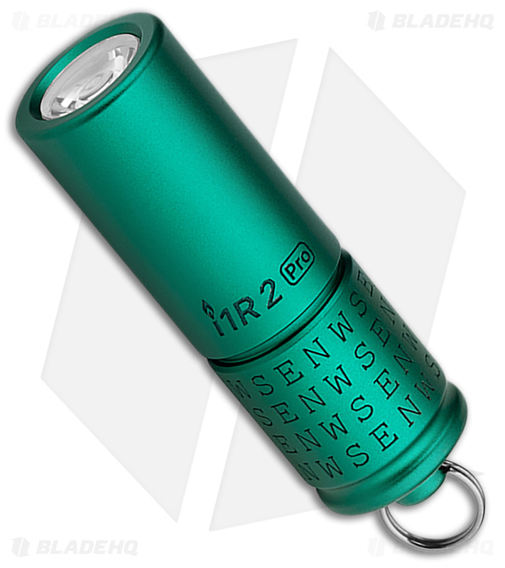Olight i1R 2 Pro Rechargeable Flashlight Center - Blade HQ