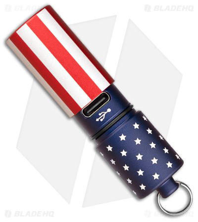 Olight i1R 2 Pro - Rechargeable Keychain Flashlight | Stars