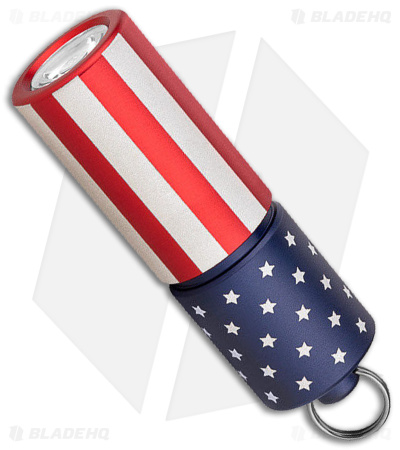 OLIGHT(オーライト) i1r2 Pro : Stars & Stripes Olight i1R 2 Pro - Rechargeable Keychain Flashlight | Stars