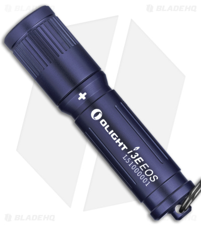 Olight i3E EOS Mono-Output Flashlight Luxeon LED Regal Blue (90 Lumens) 