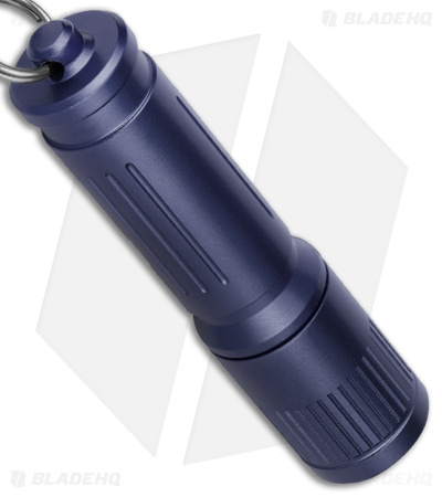 Olight i3E EOS Mono-Output Flashlight Luxeon LED Regal Blue (90 Lumens) 