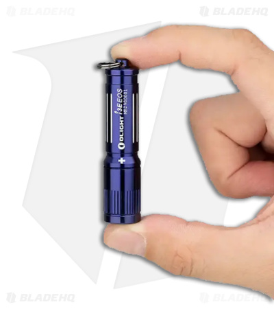 Olight i3E EOS Mono-Output Flashlight Luxeon LED Regal Blue (90 Lumens) 
