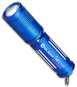 Olight i3E EOS Mono-Output Flashlight Luxeon LED Stellar Blue (90 Lumens)