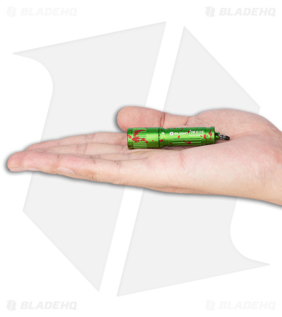 Olight i3E EOS Mono-Output Flashlight Luxeon LED Zombie Green (90 Lumens)