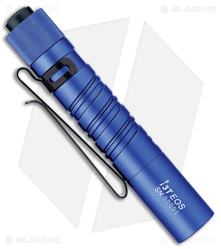 ito fukuoka Auratti Blue normal丈 Olight i3T EOS EDC Flashlight Blue Aluminum (180 Lumens)